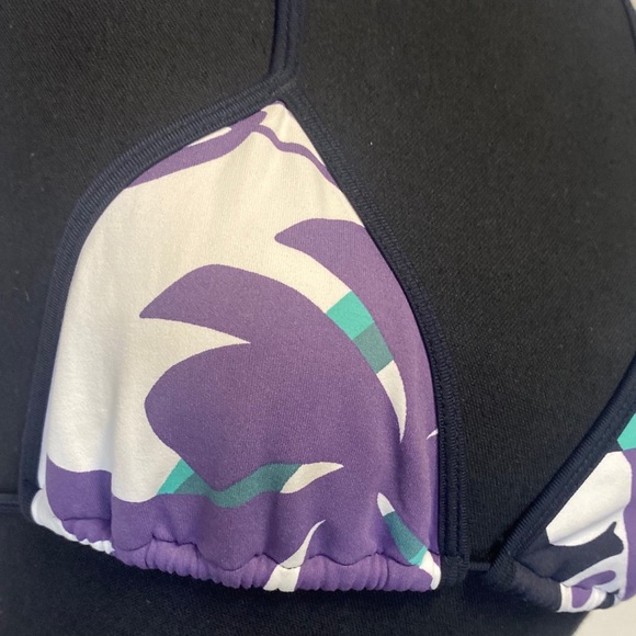 Bikini Top With Matching Wrap - Picture 5 of 13